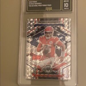 Patrick Mahomes II Mosaic Football Card